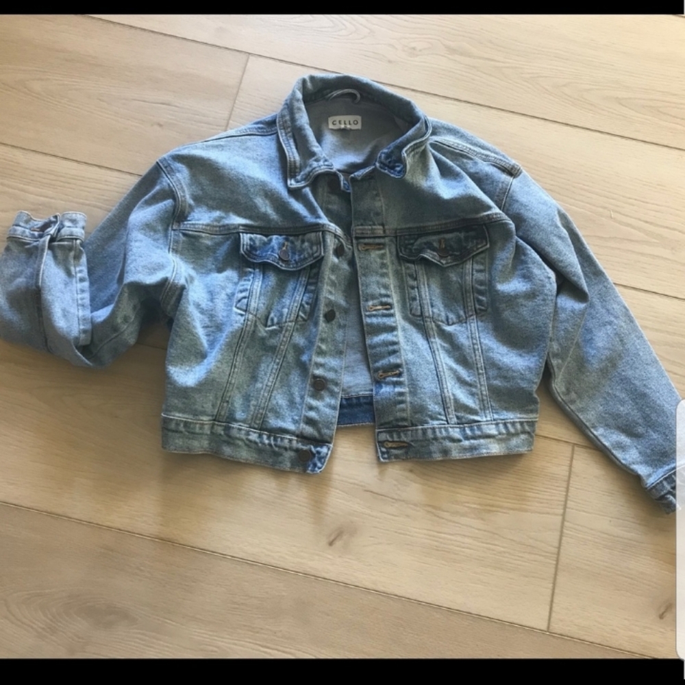 Cello jeans jacket sz S brand new tags on